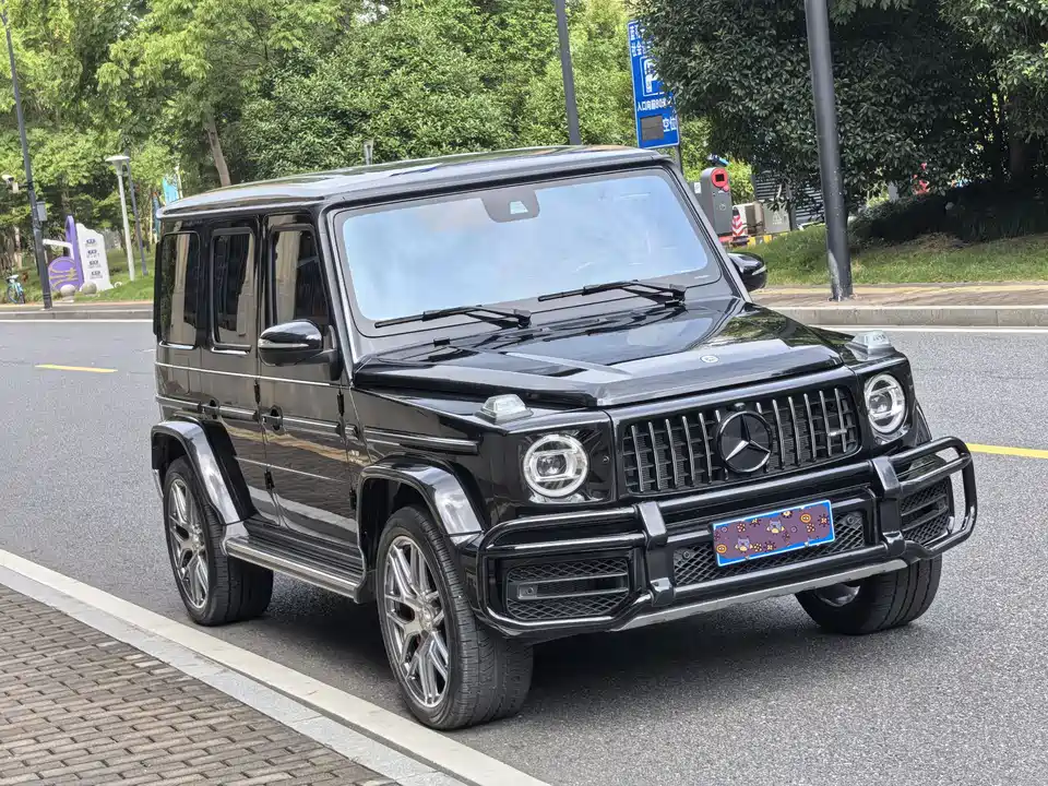 Mercedes-Benz G-class AMG