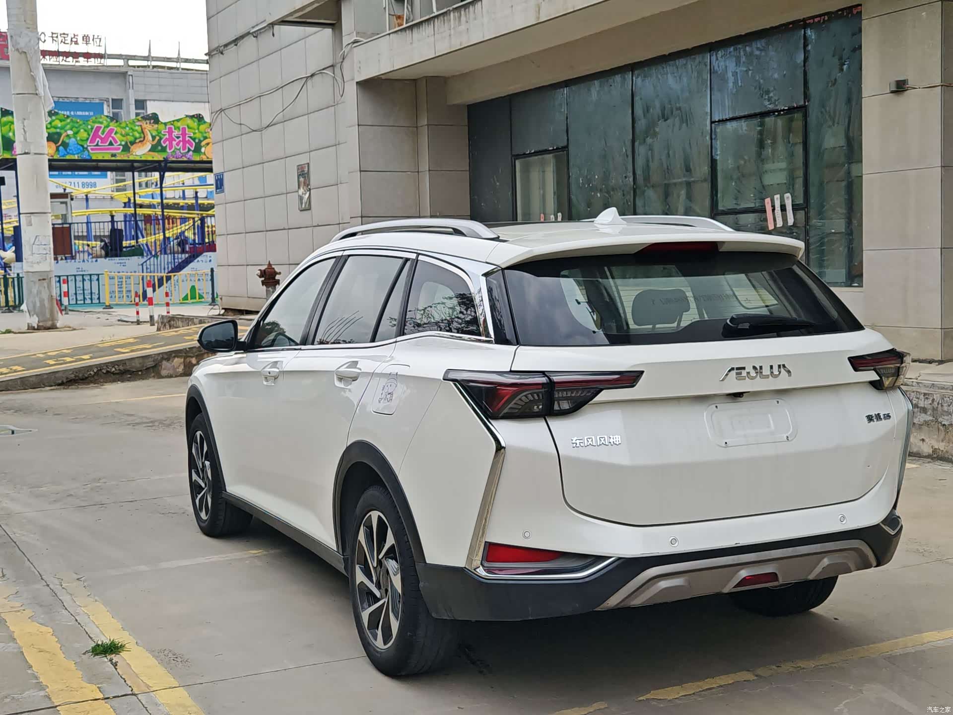 DongFeng GS, 2021 6