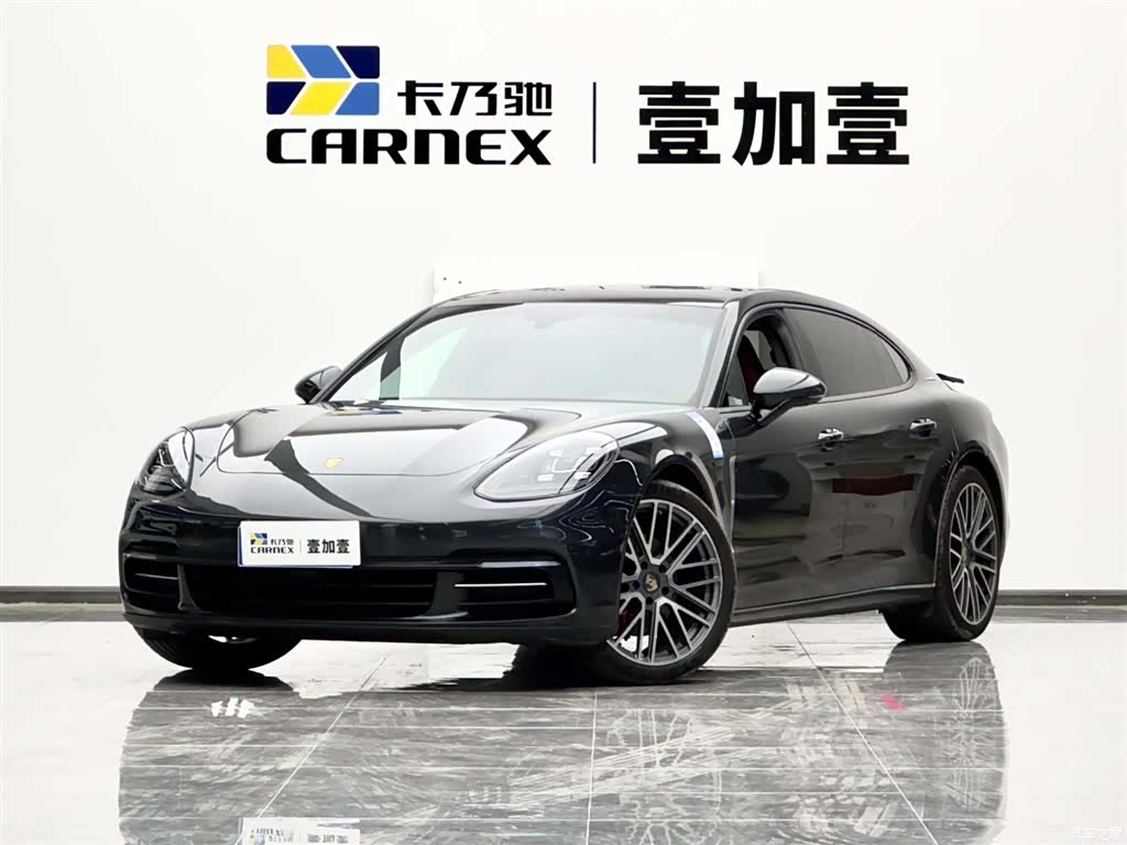Porsche Panamera, 2018 1