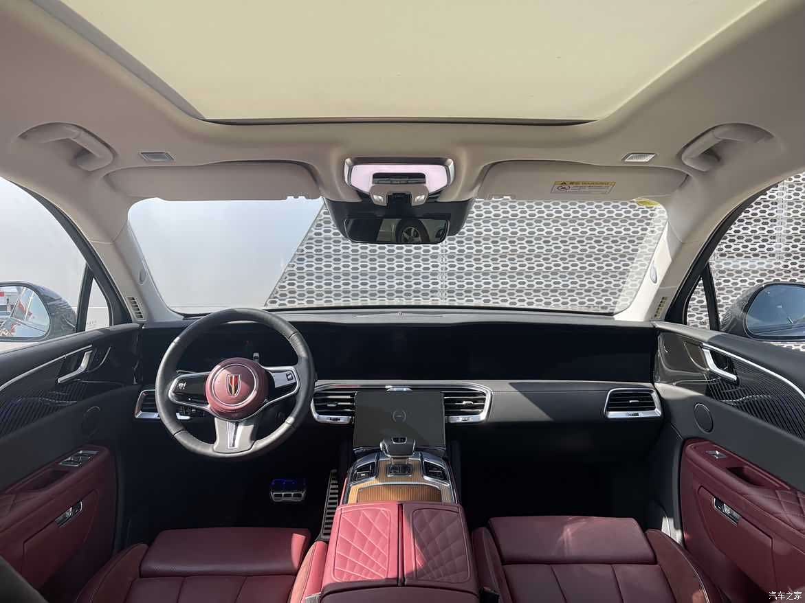 Hongqi E-HS9, 2023 8