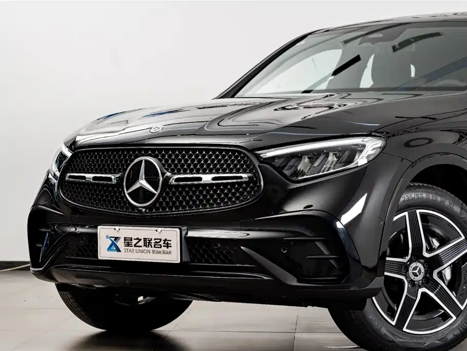 Mercedes-Benz GLC Coupe