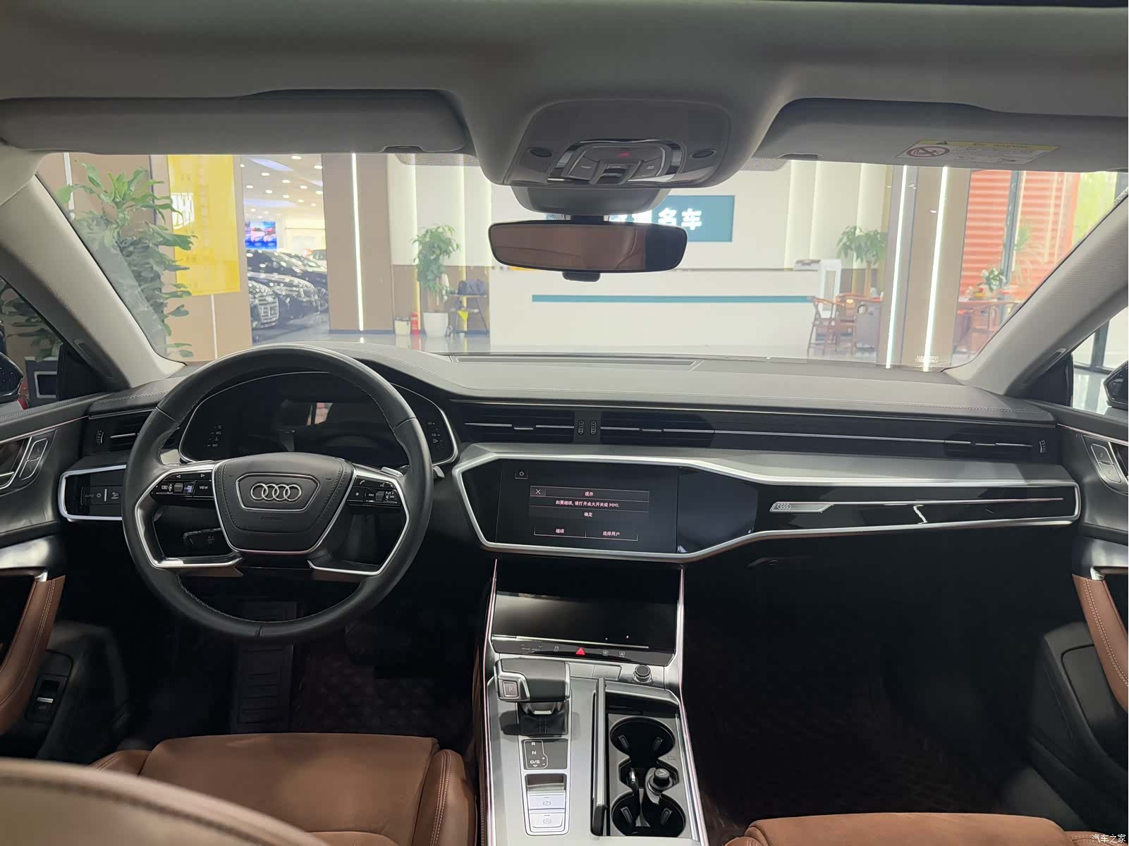 Audi A7L, 2024 все фото