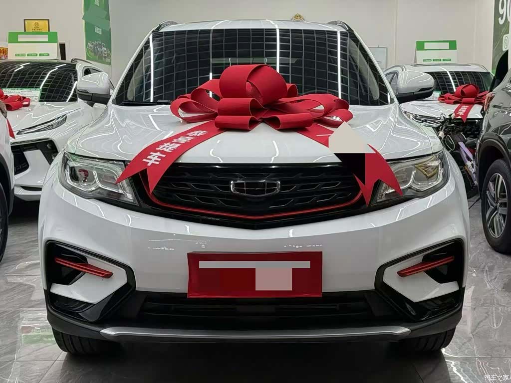 Geely Boyue, 2021 2