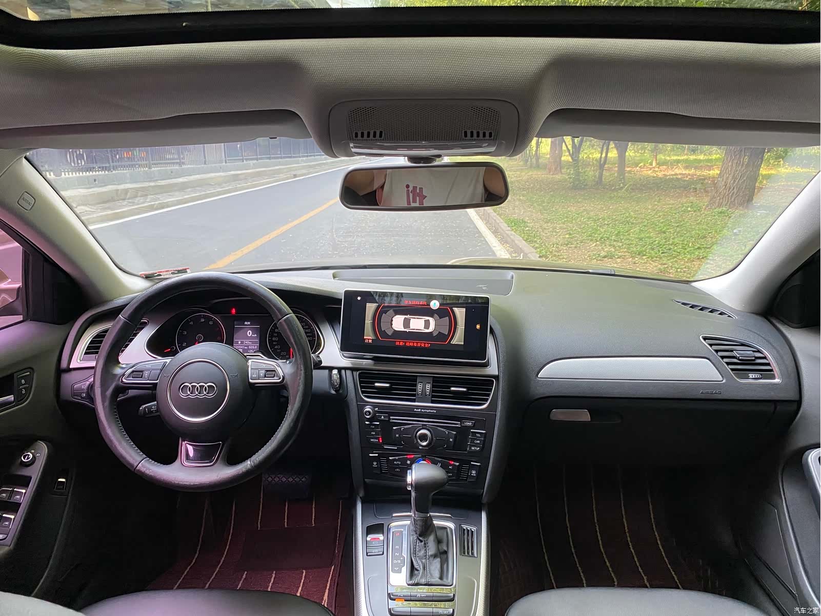 Audi A4L, 2014 15