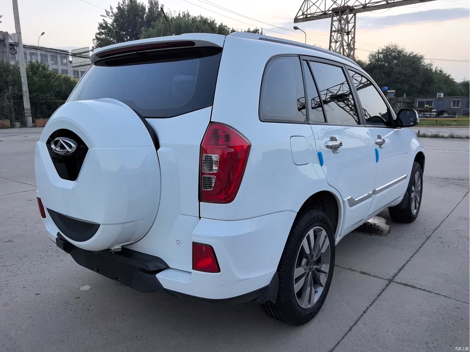 Chery 3, 2017 7