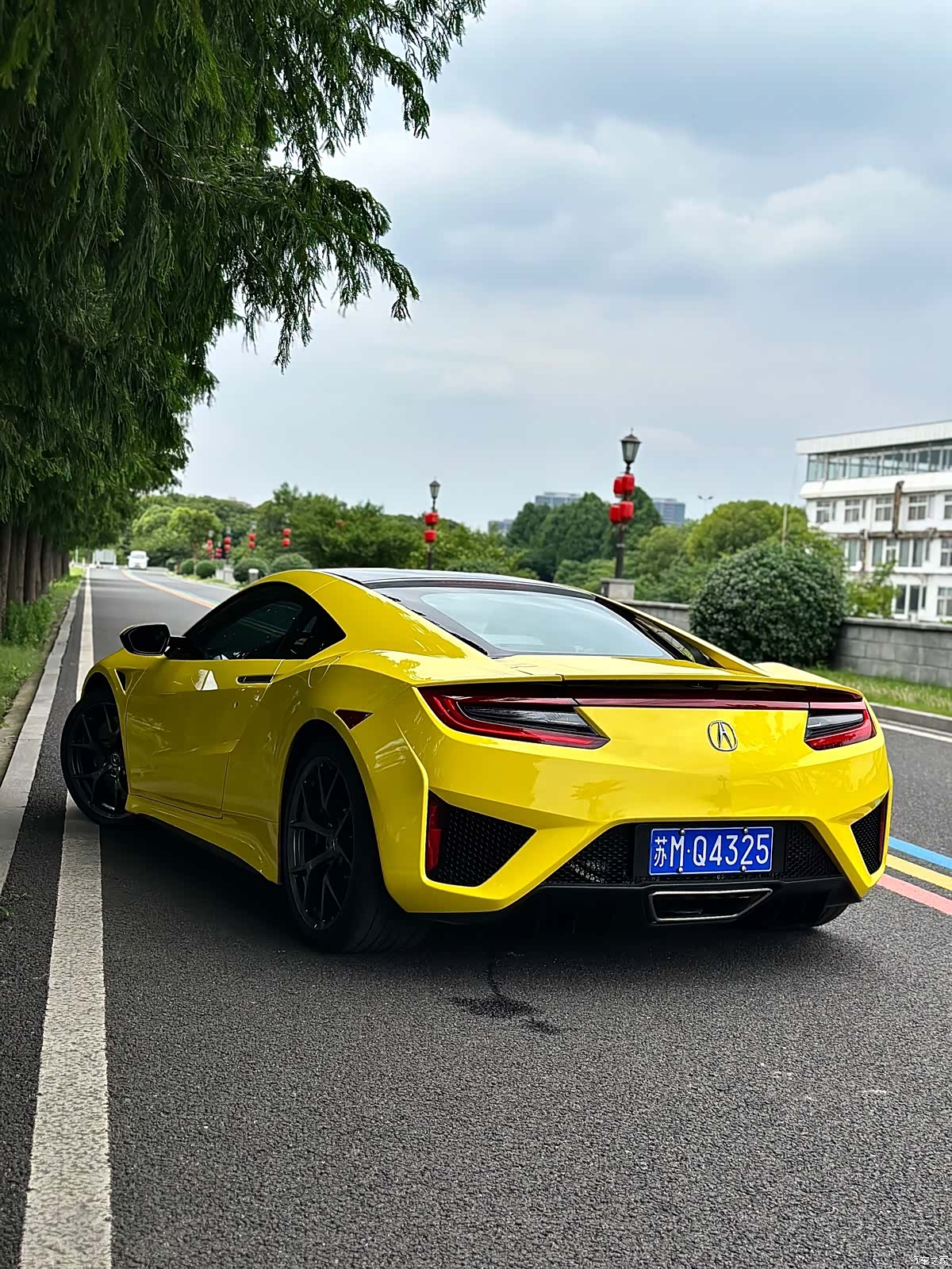 Acura NSX, 2020 4