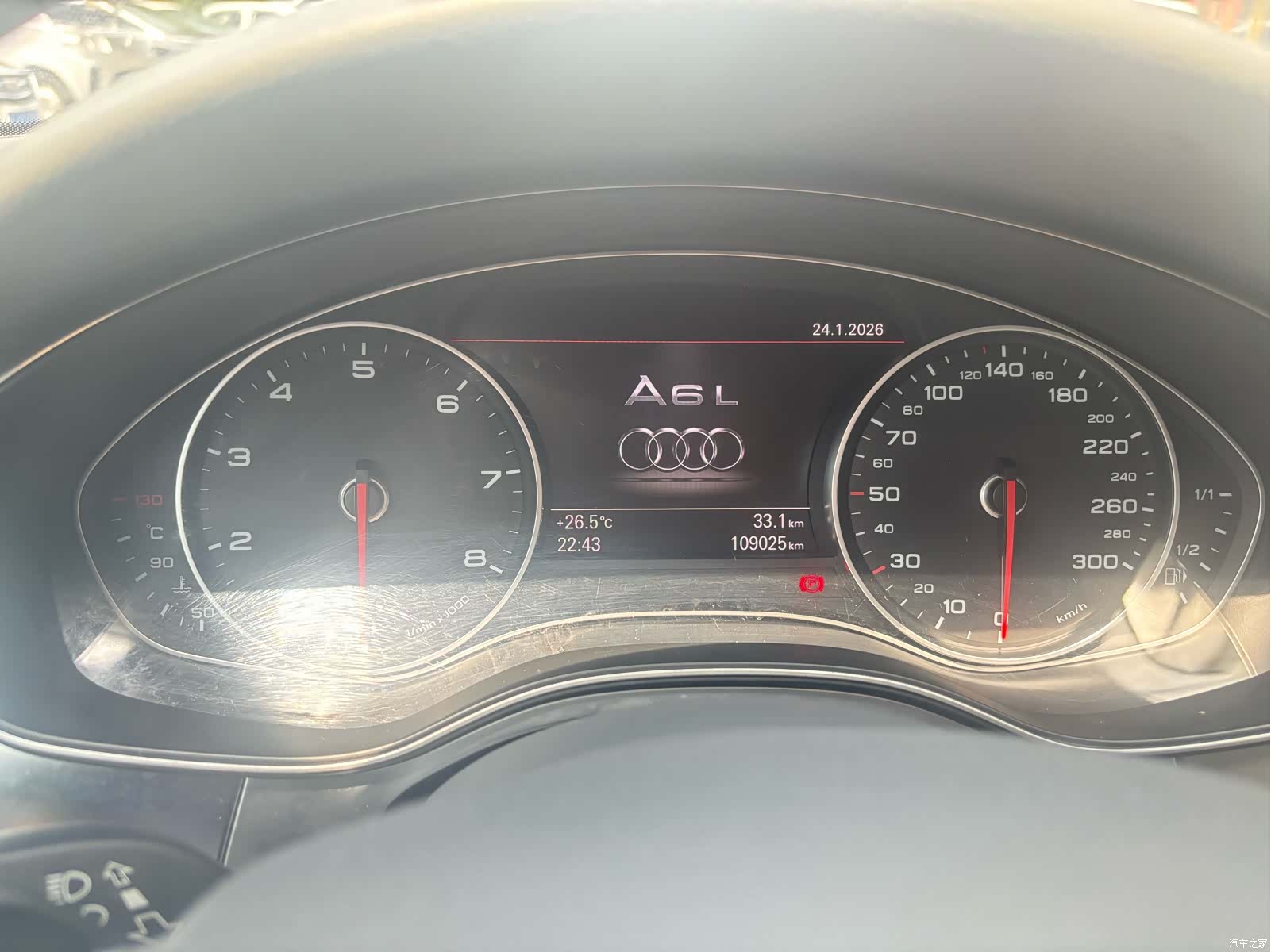 Audi A6L, 2014 10