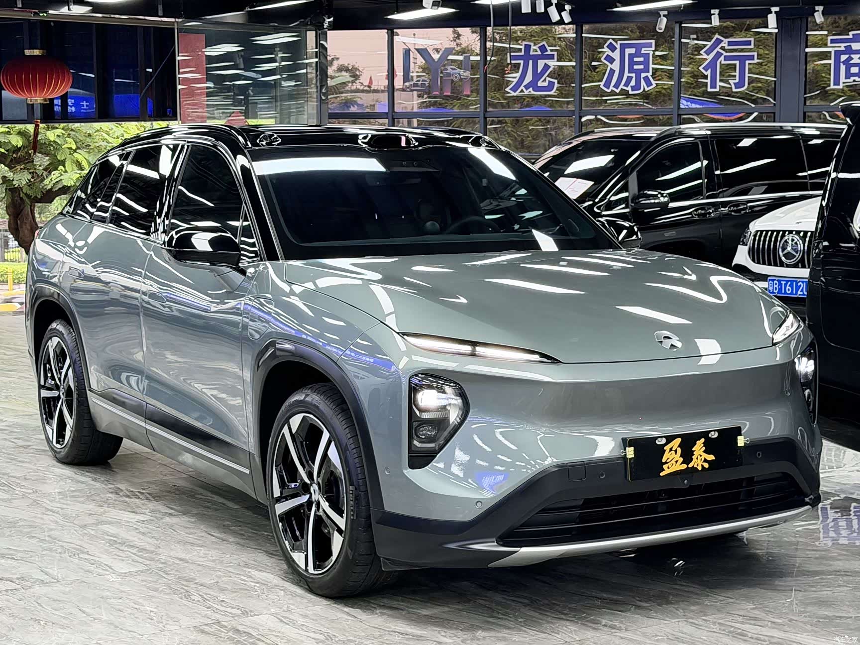 NIO ES7, 2023 3