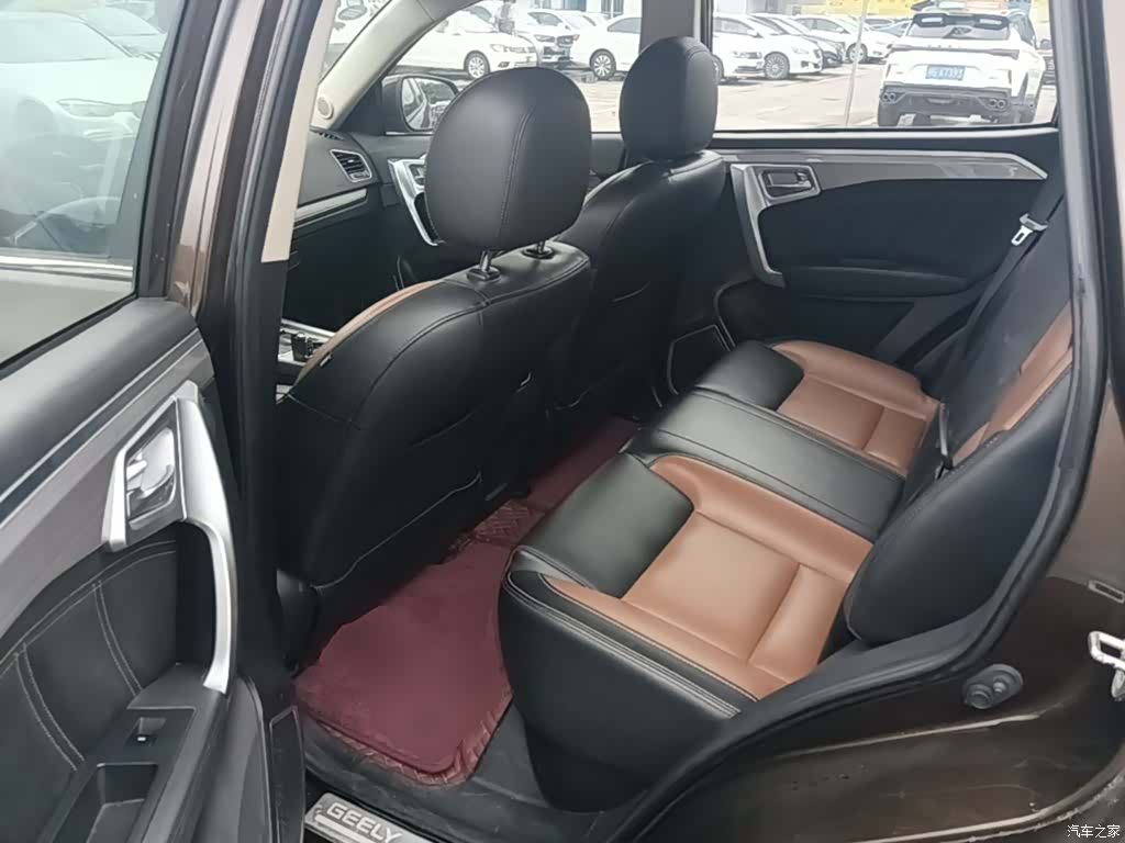 Geely X6, 2016 17