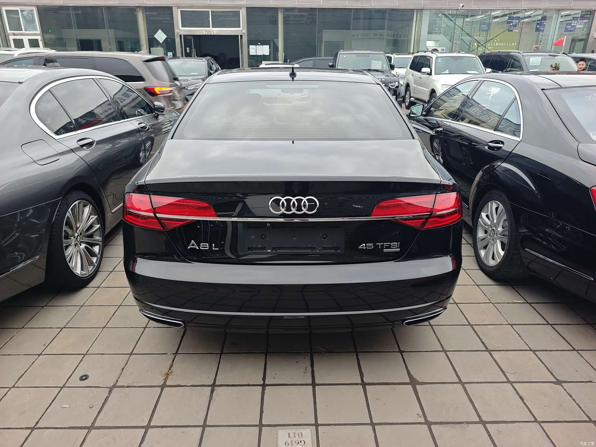 Audi A8L, 2018 24
