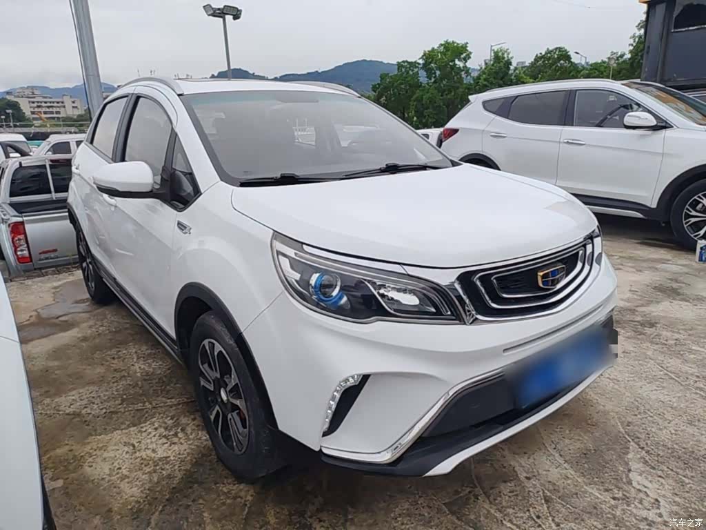 Geely X3, 2018 4