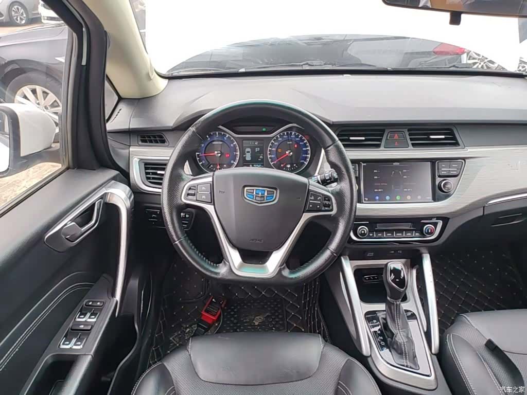 Geely X3, 2018 11