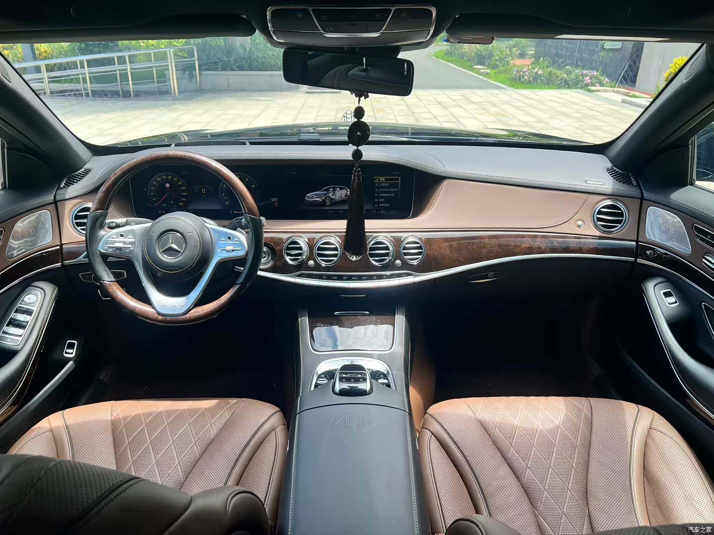 Maybach S-Class, 2018 все фото