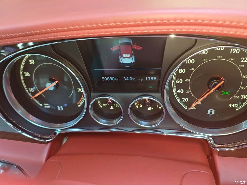 Bentley Continental GT, 2018 7