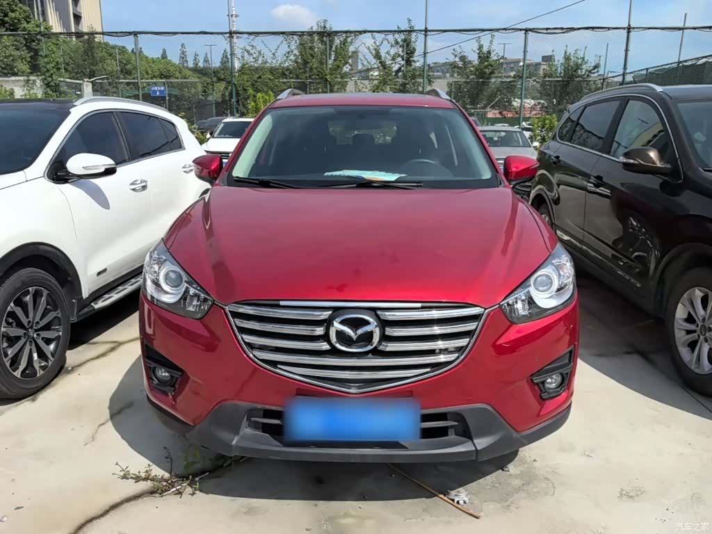 Mazda CX-5, 2017 3