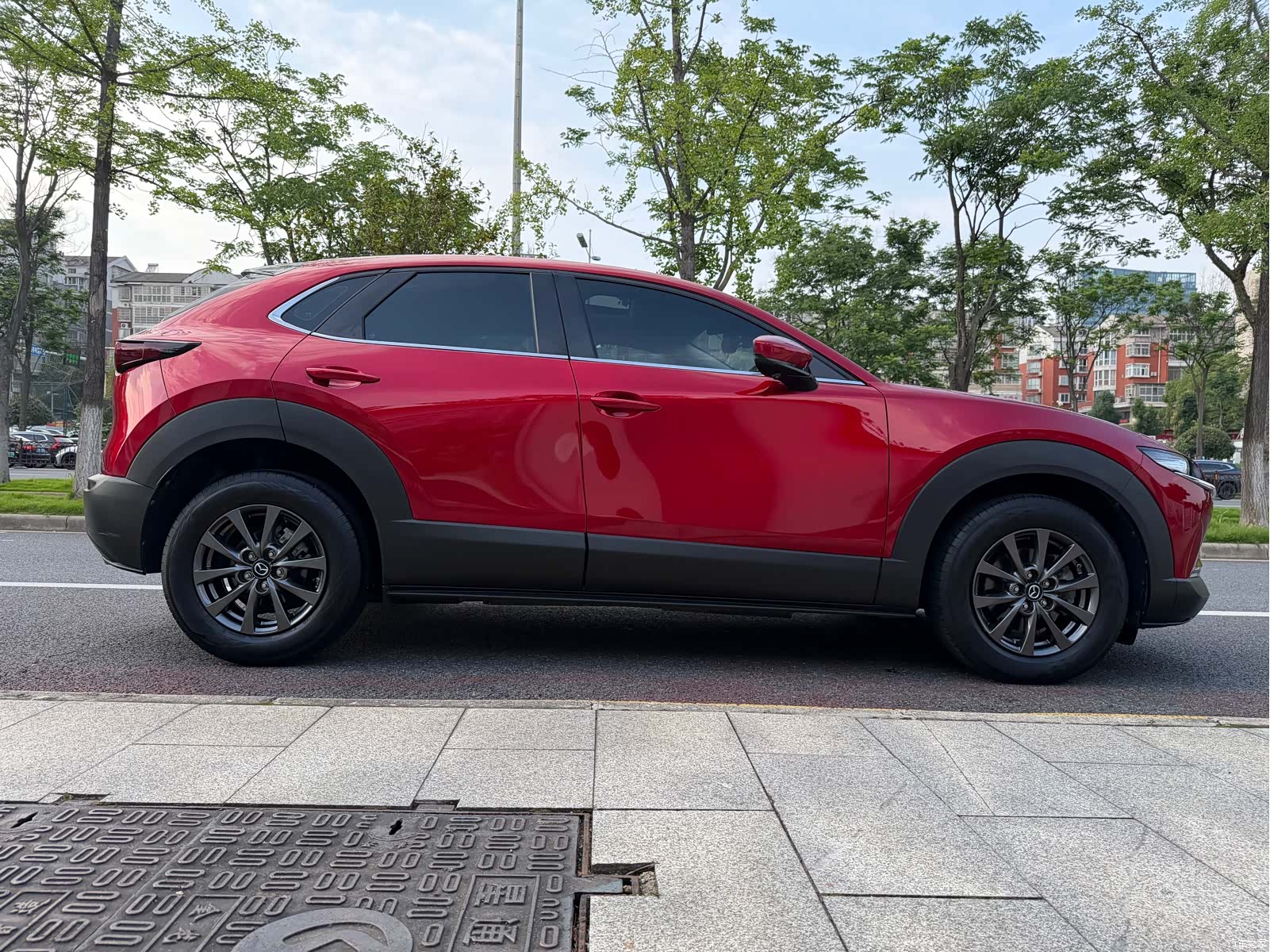 Mazda CX-30, 2021 8