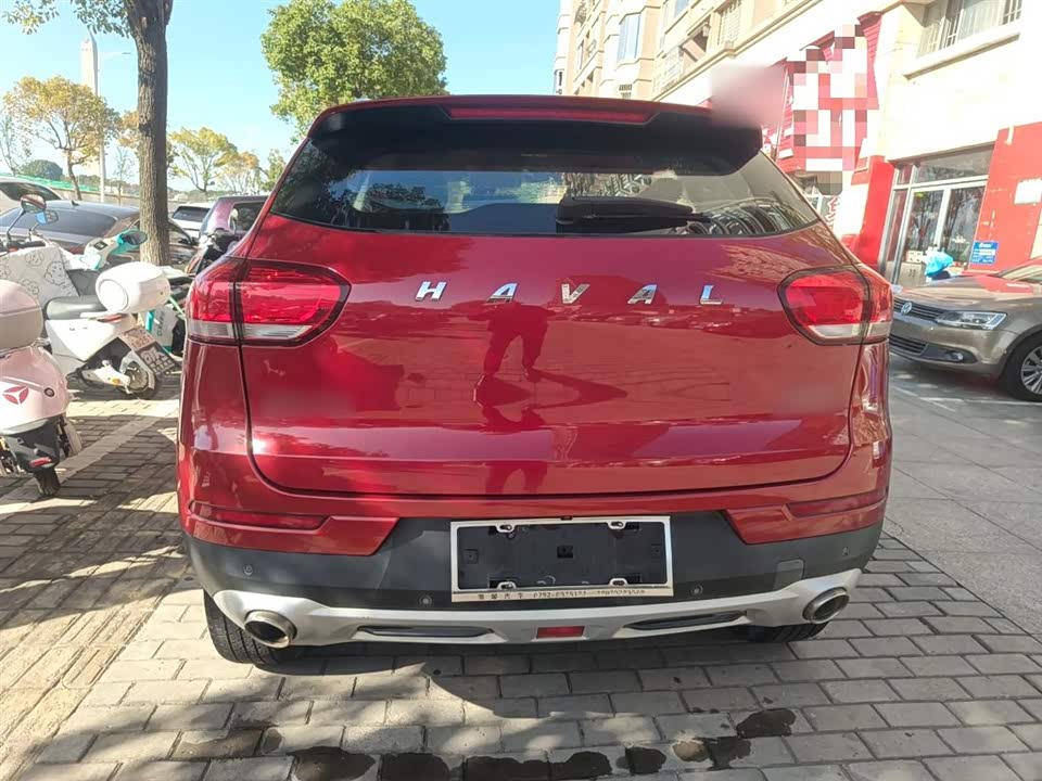 Haval H2s