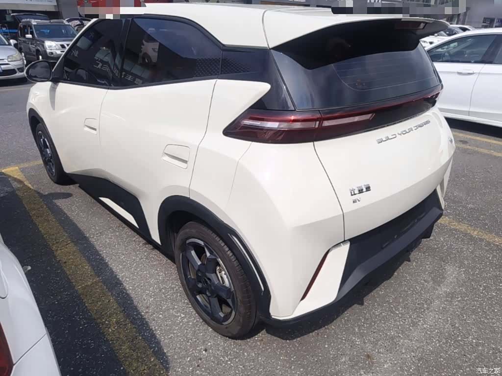 BYD Seagull, 2024 все фото