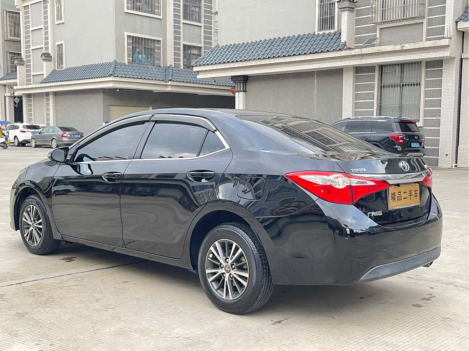 Toyota Levin, 2015 все фото