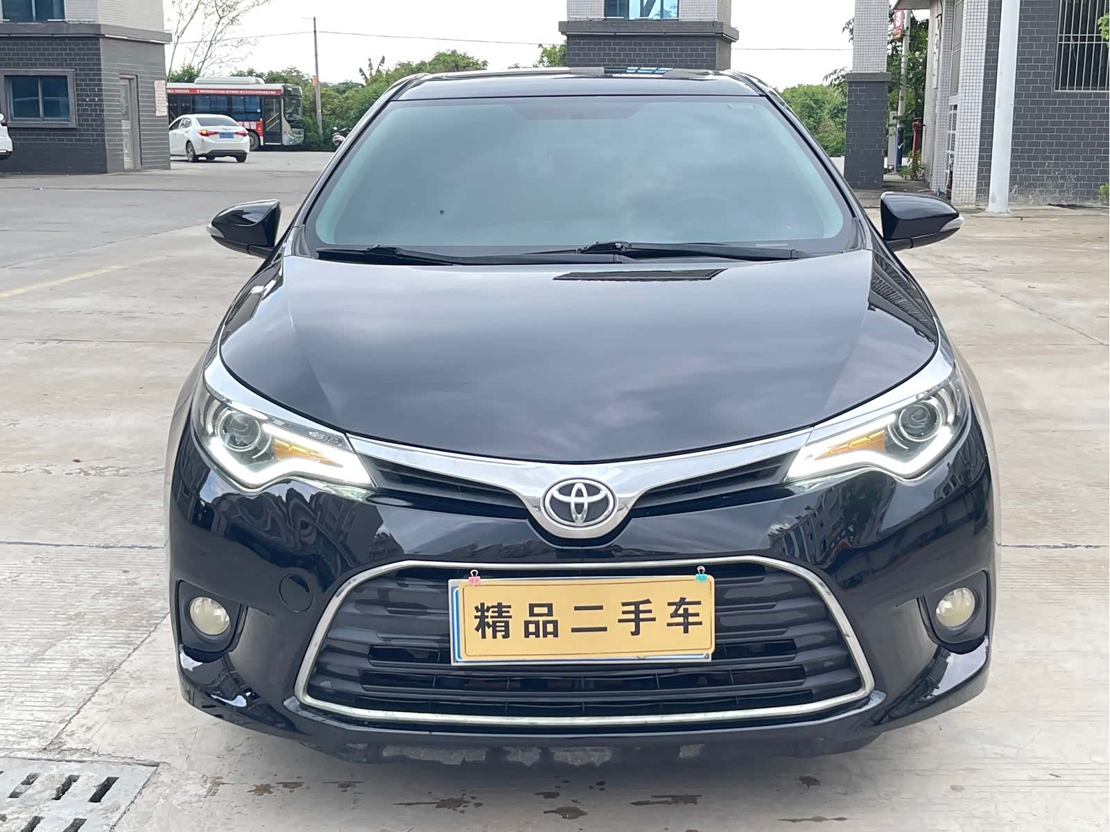 Toyota Levin, 2015 2