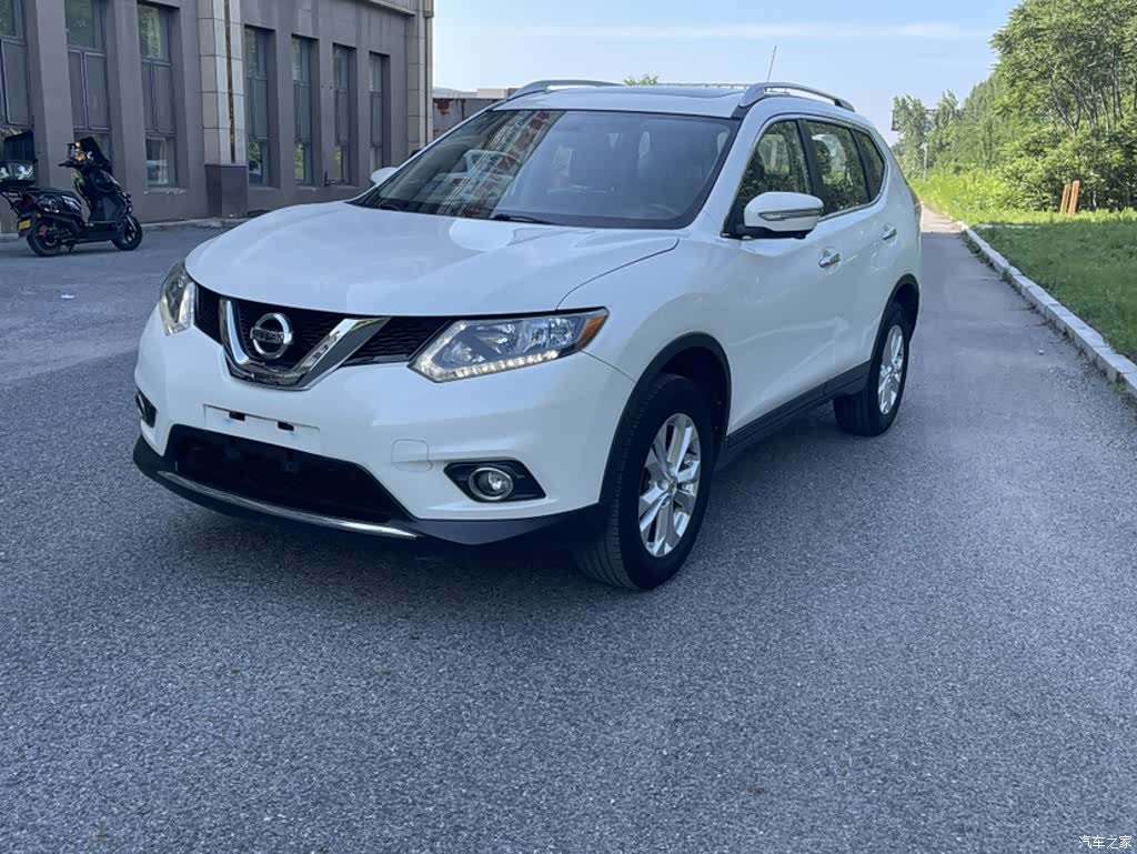 Nissan X-Trail, 2016 1