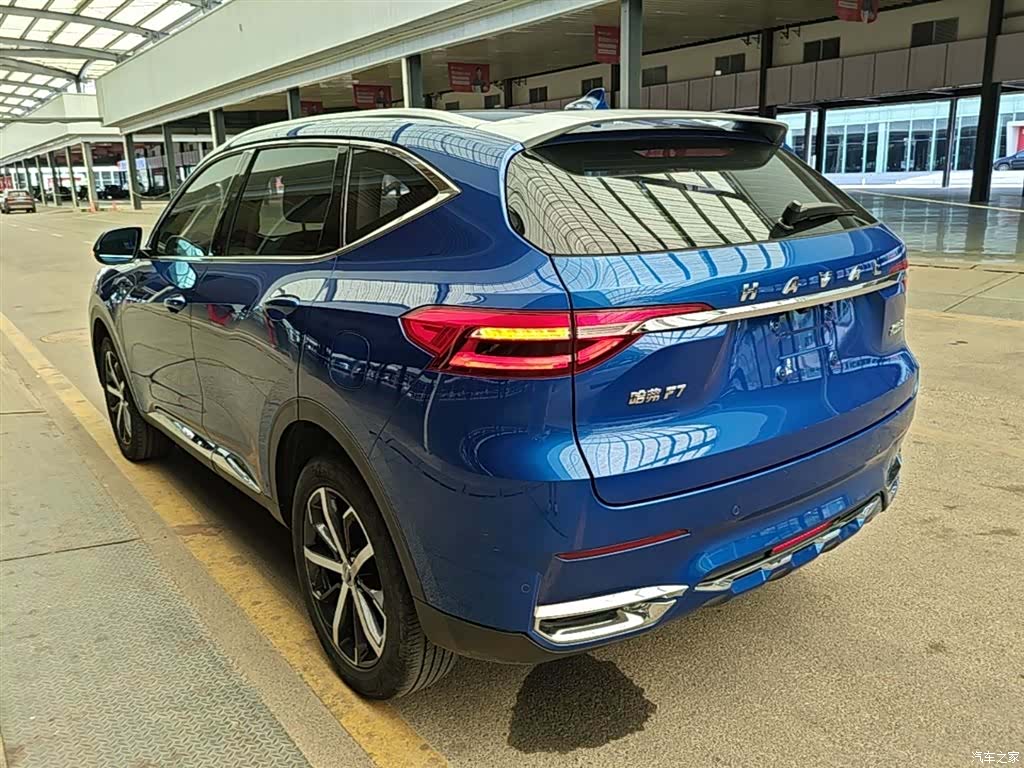 Haval F7, 2019 все фото