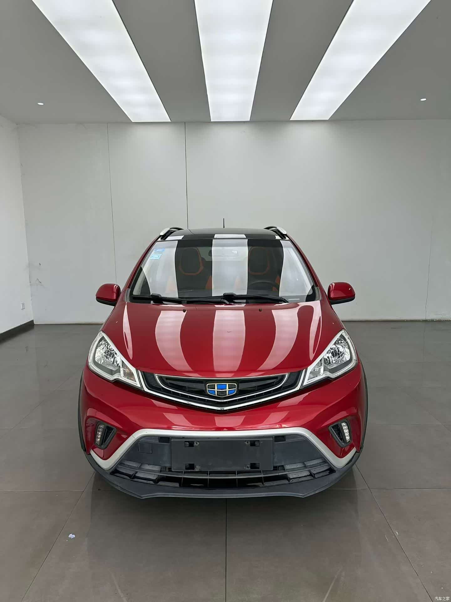 Geely X1, 2017 2