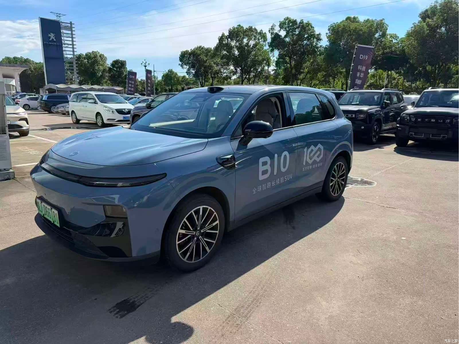 Leapmotor B10, 2025 4