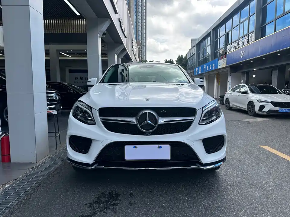 Mercedes-Benz GLE coupe