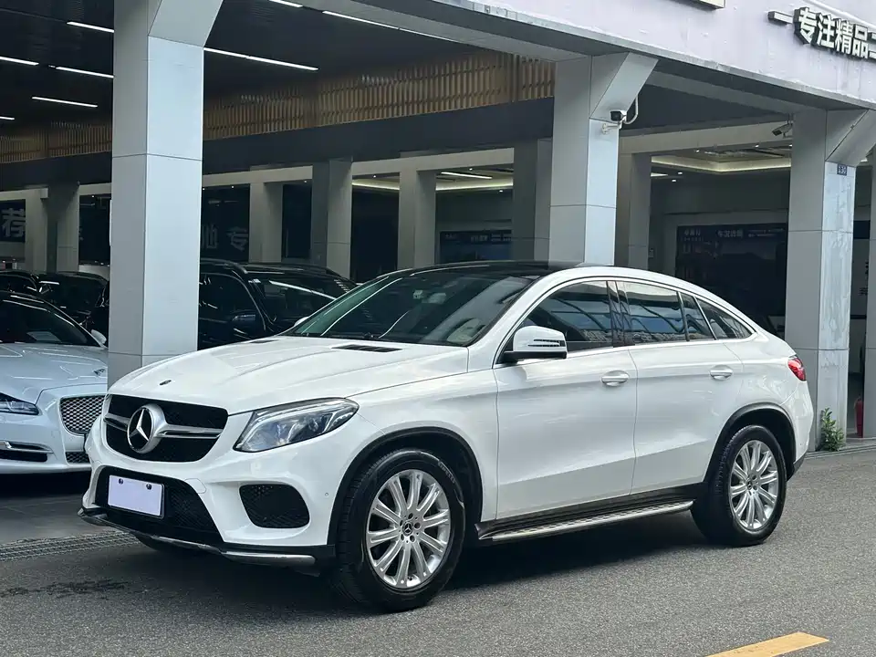Mercedes-Benz GLE coupe