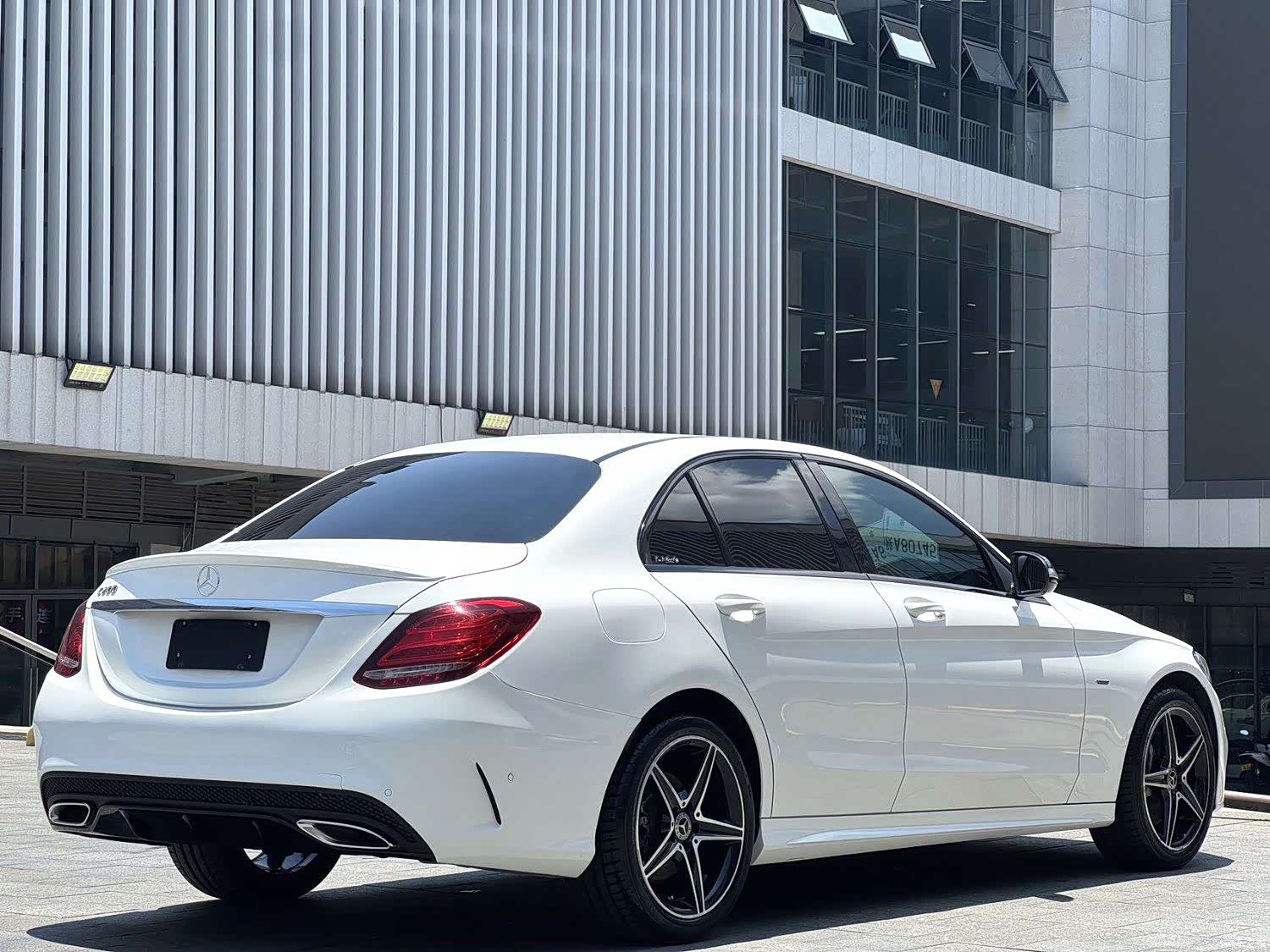 Mercedes-Benz C-Class, 2018 все фото