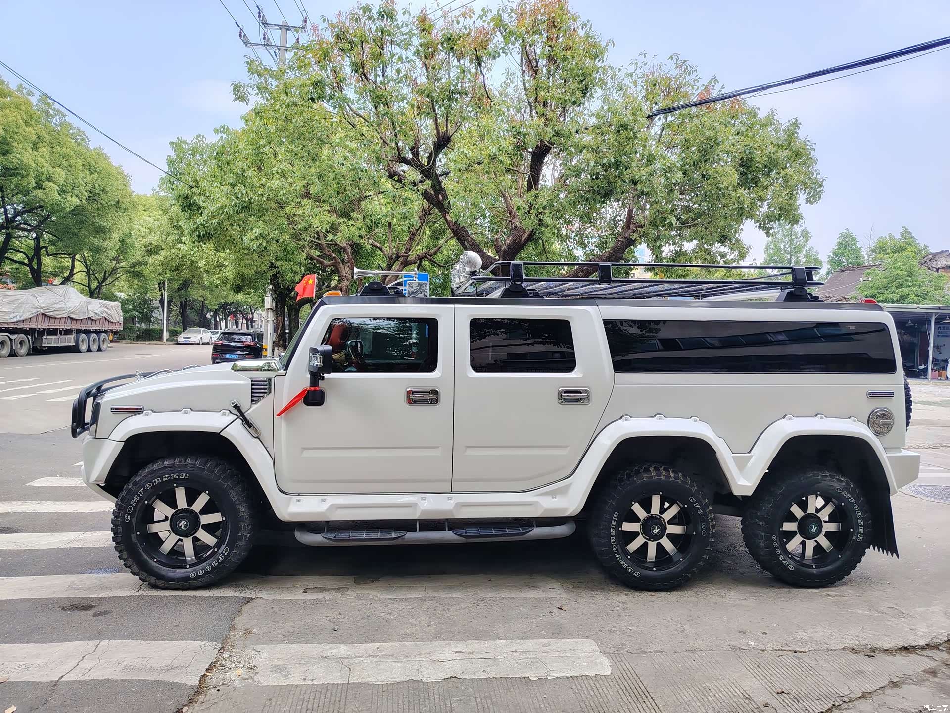 Hummer H6, 2004 11