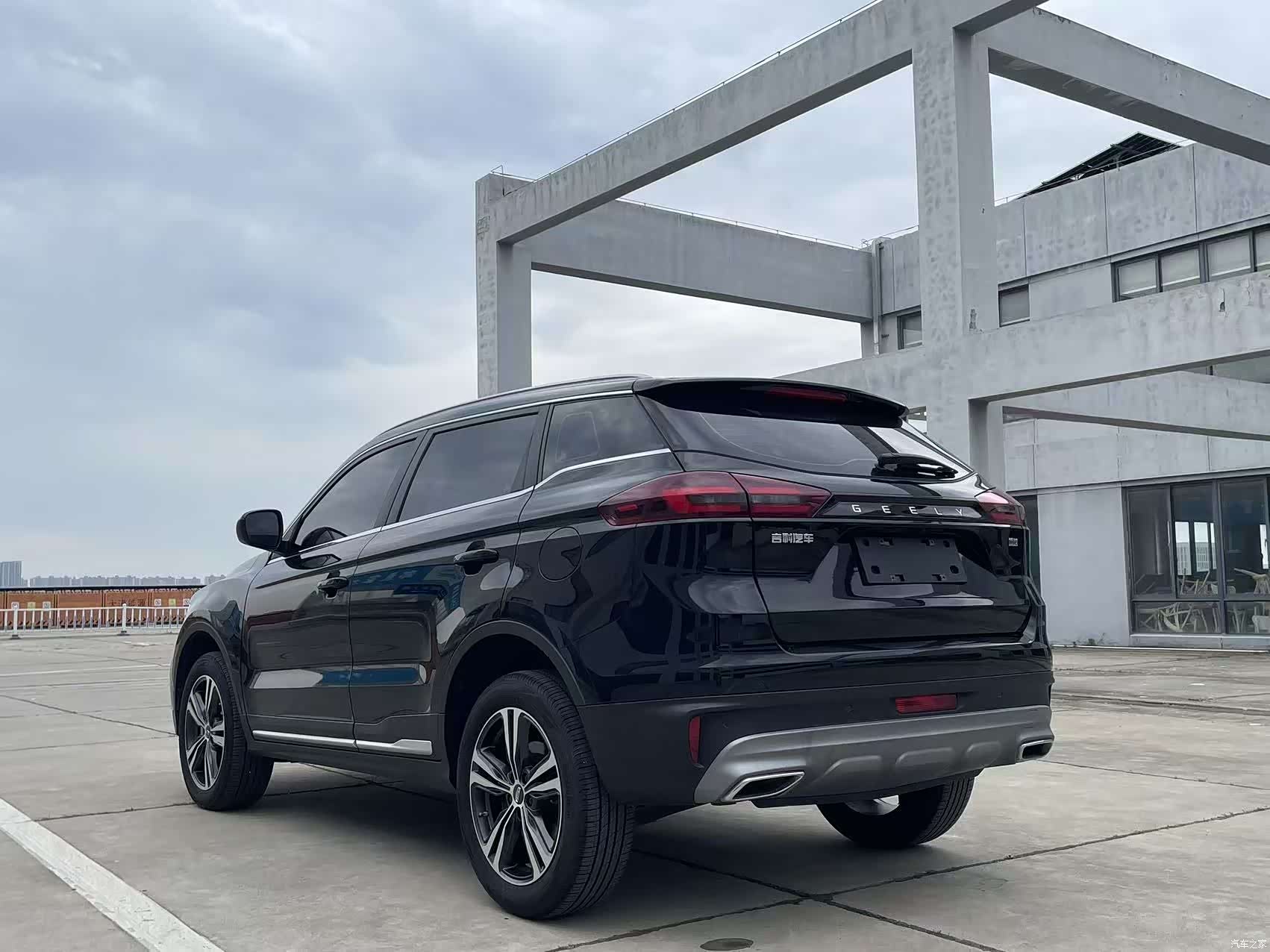 Geely Boyue, 2022 7