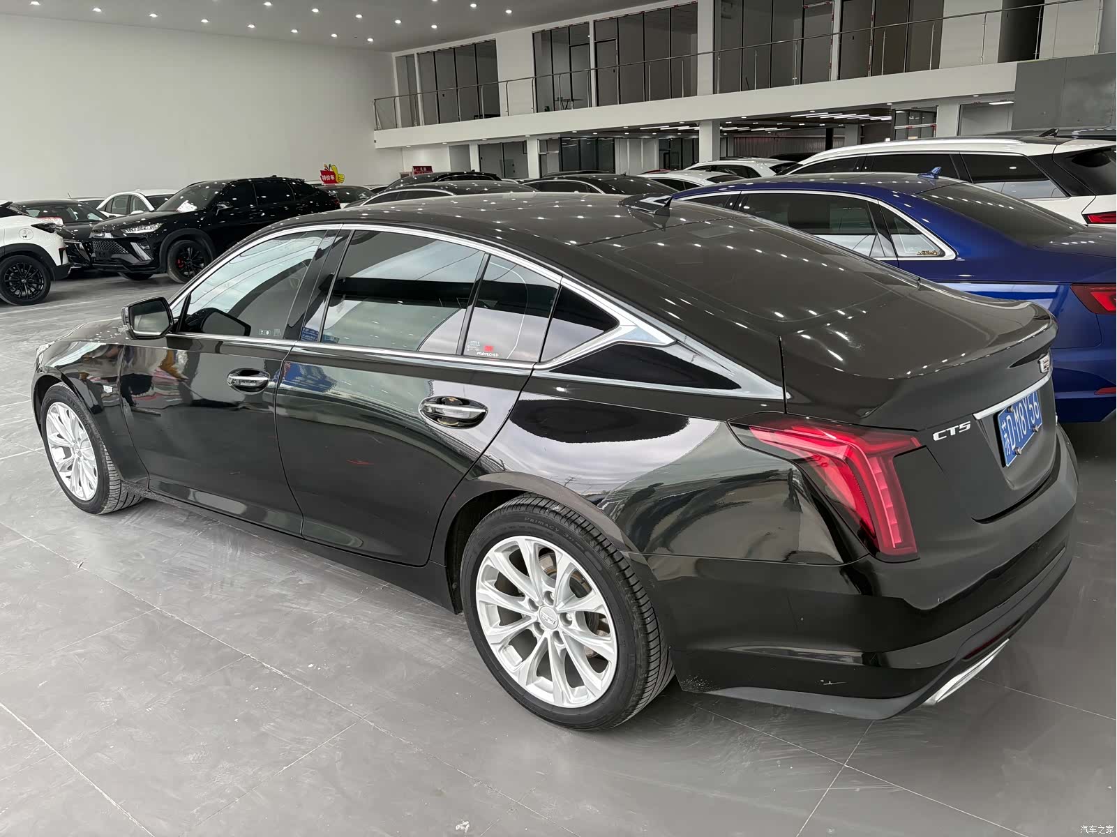 Cadillac CT5, 2022 8