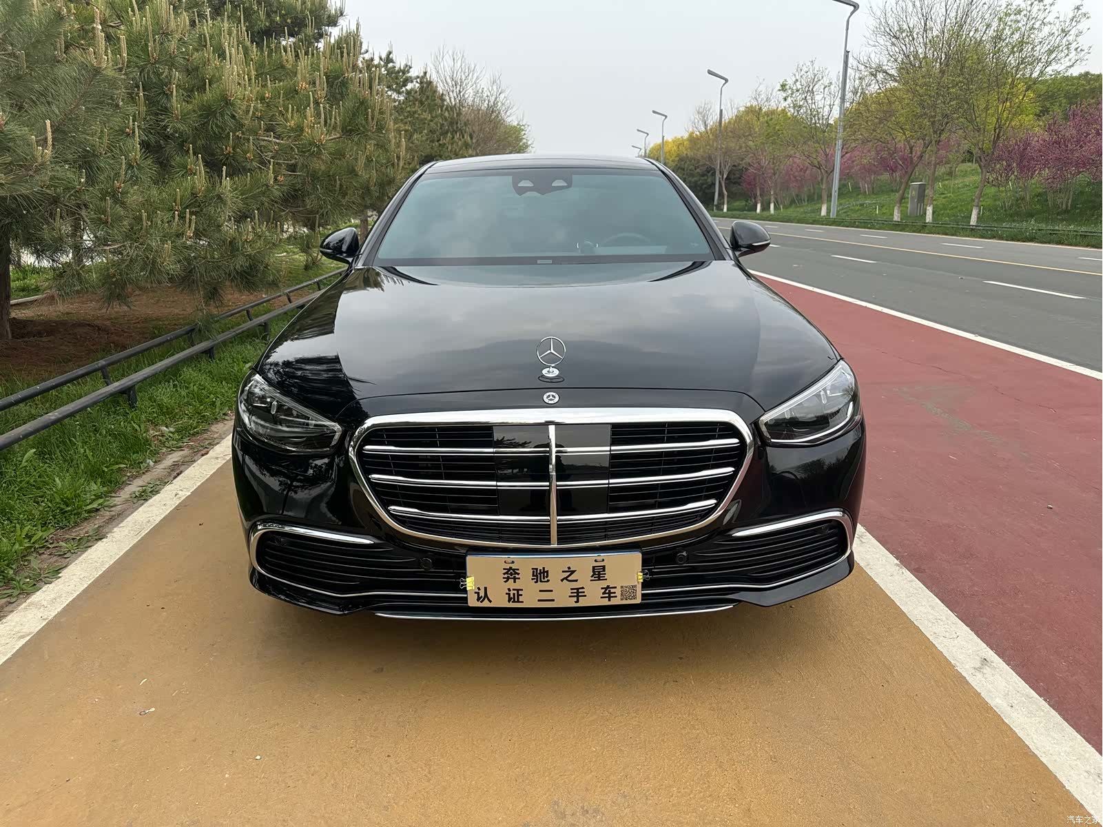 Mercedes-Benz S-Class, 2025 2