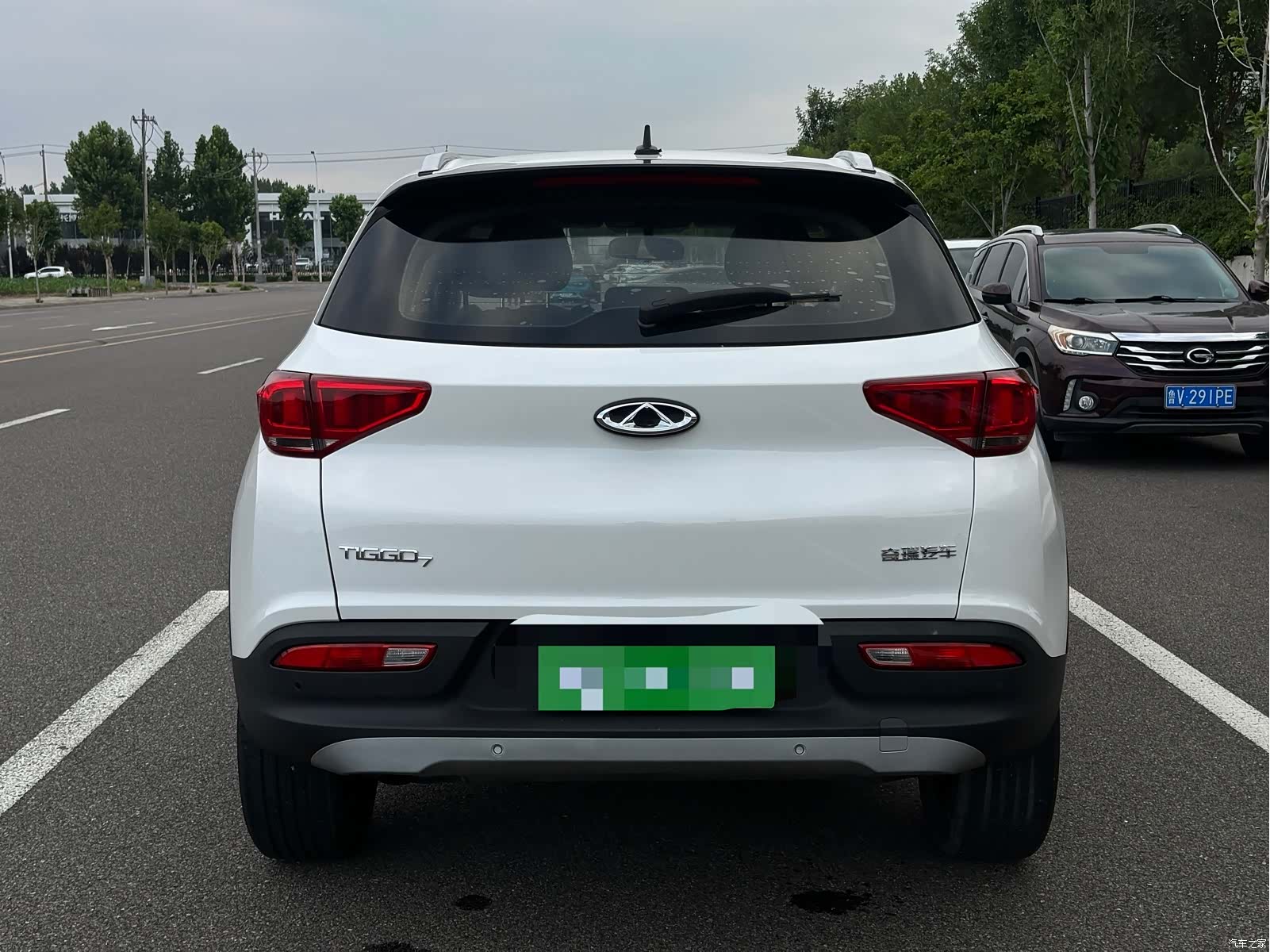 Chery Tiggo 7, 2020 все фото