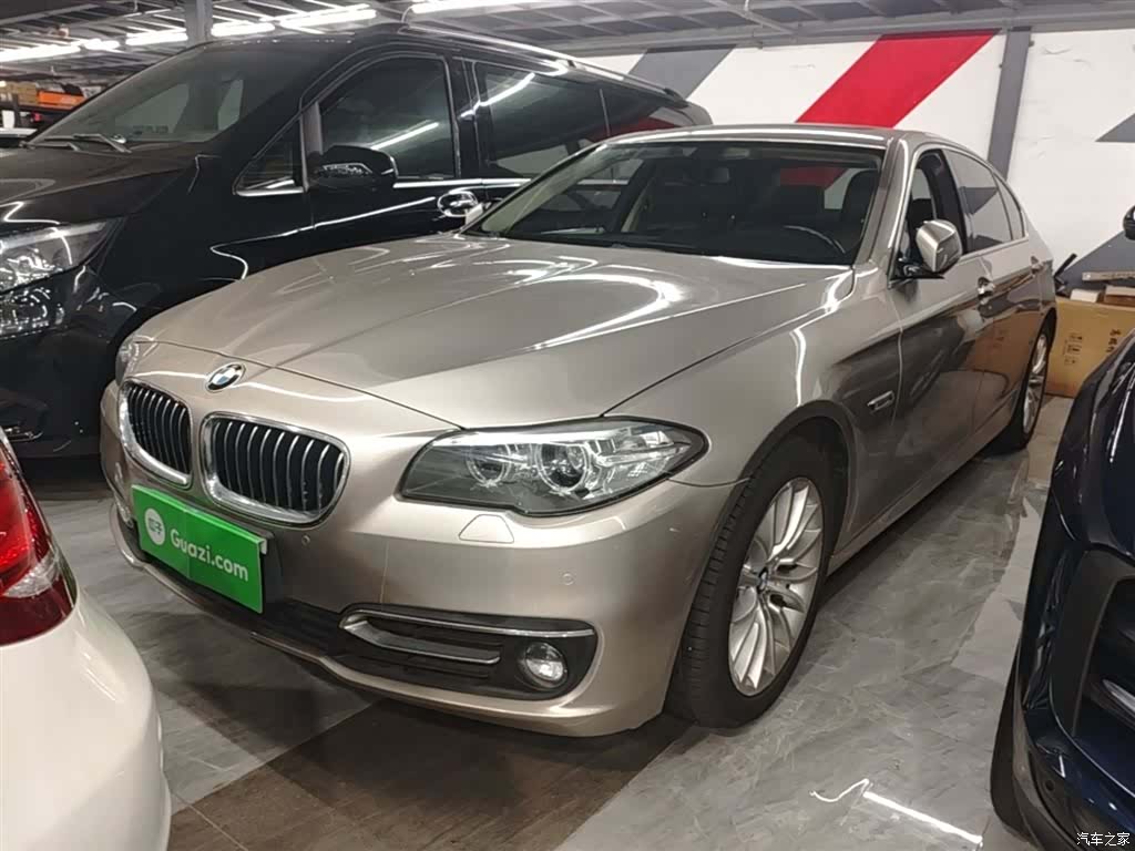 BMW 5 Series, 2017 1