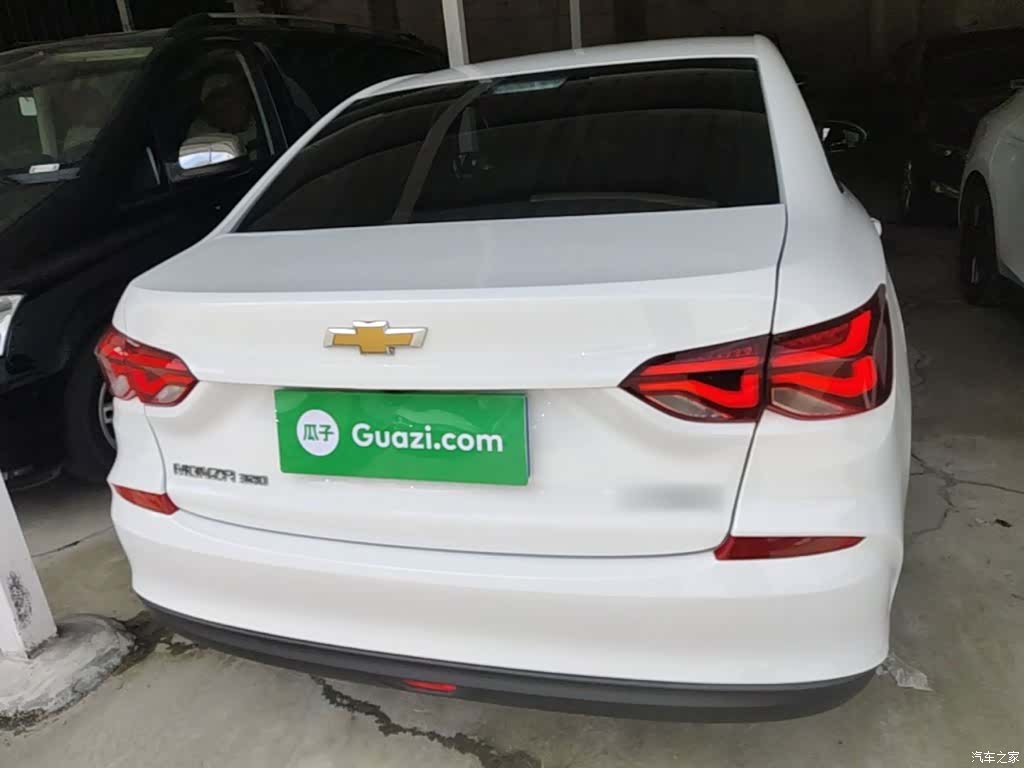 Chevrolet 320, 2022 6