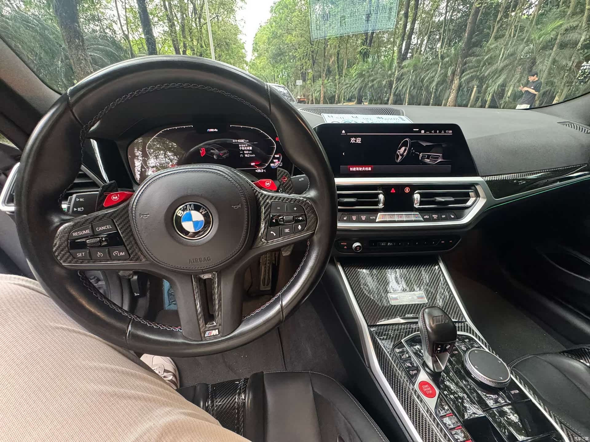 BMW M4, 2023 все фото