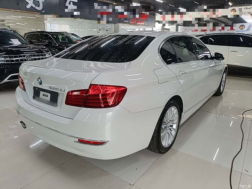 BMW 5 Series, 2016 7