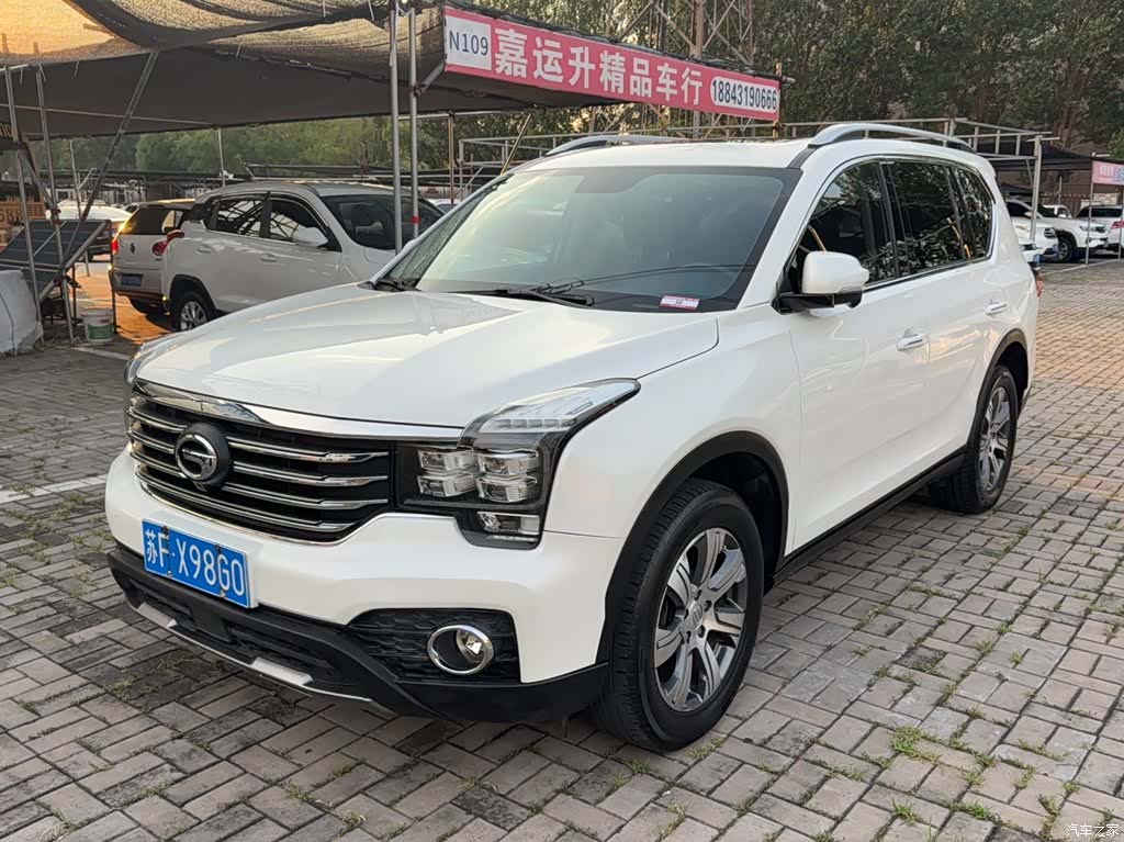 GAC GS7, 2017 2