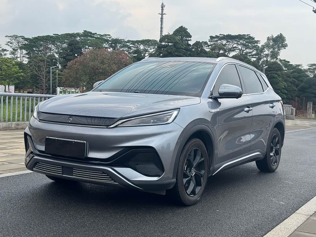 BYD Yuan PLUS
