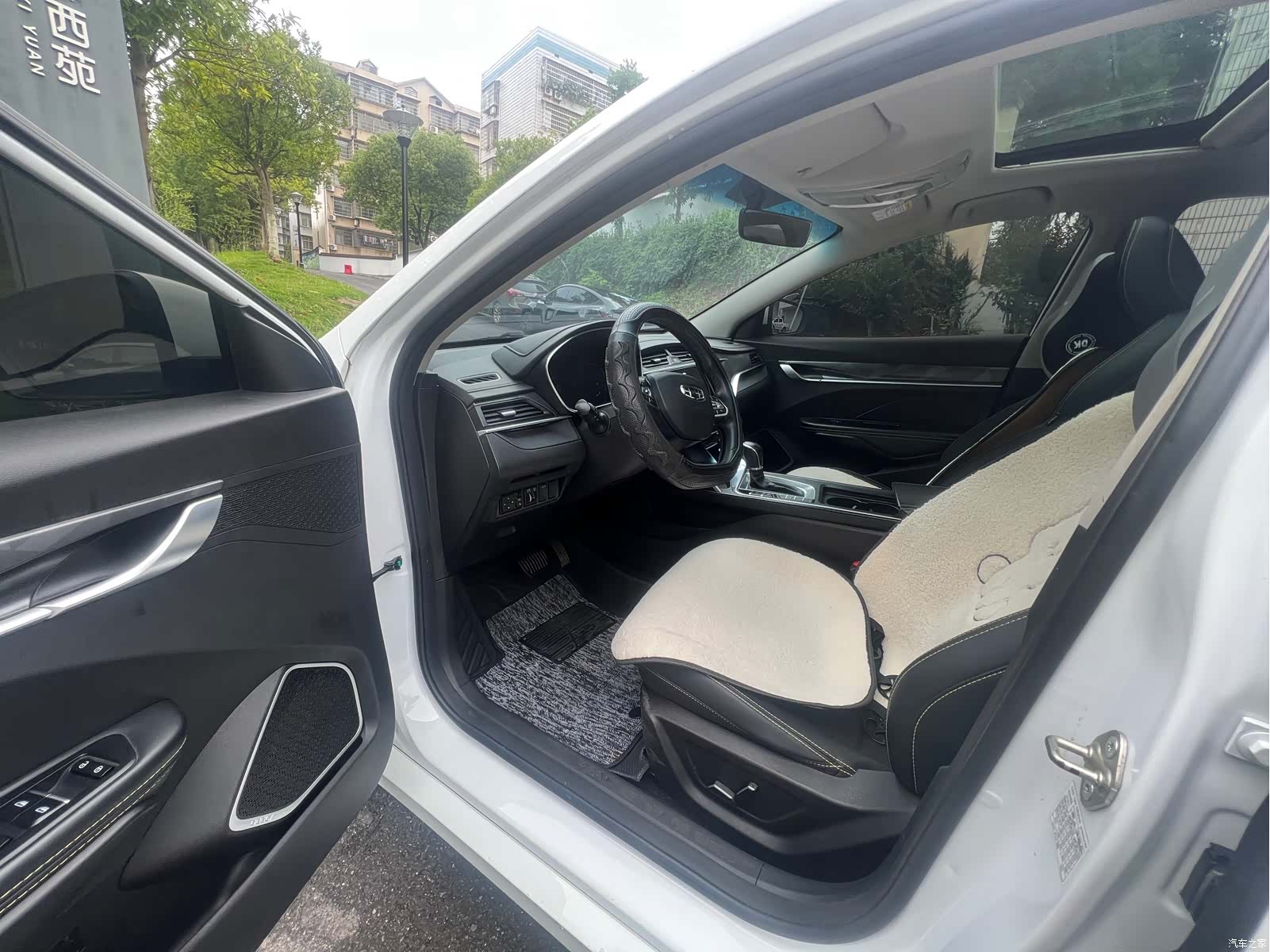 Geely Binray, 2021 9