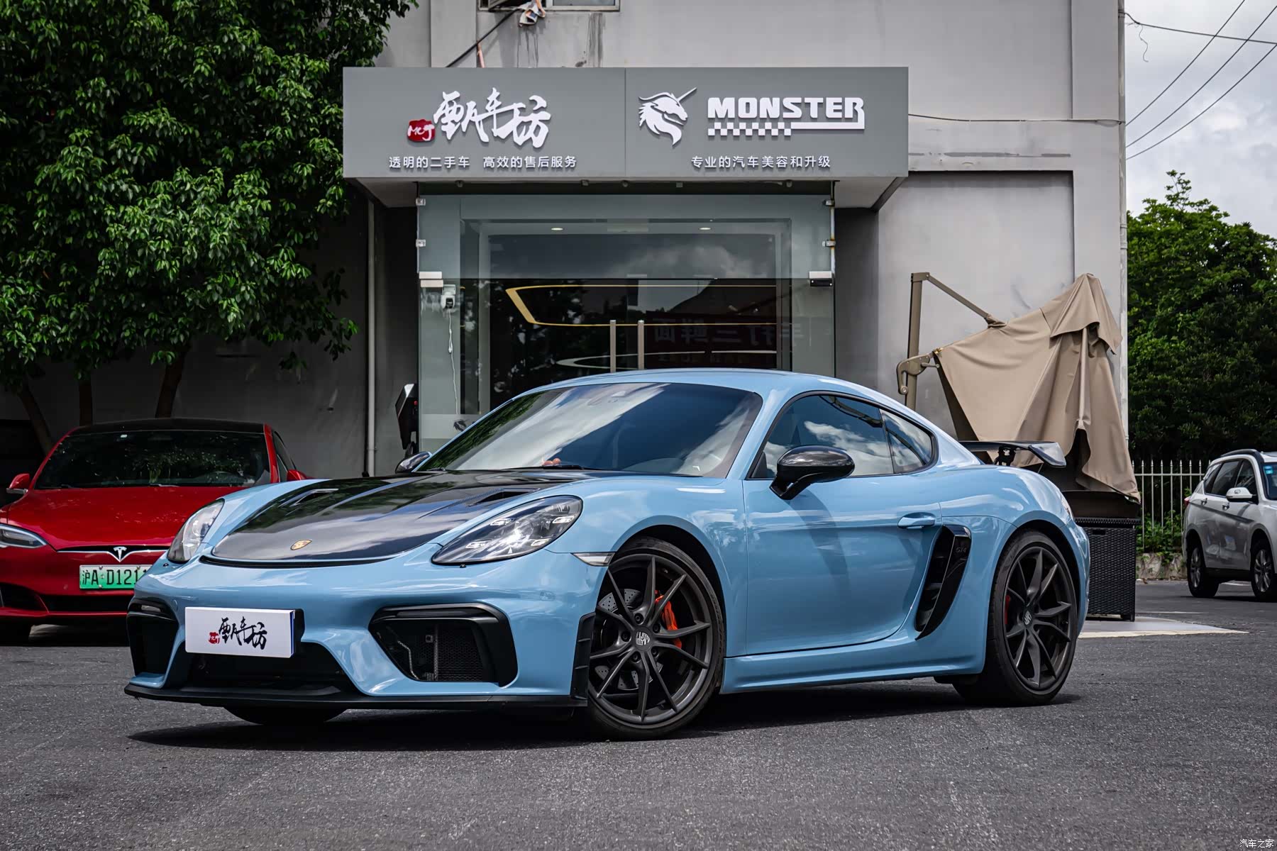 Porsche Cayman