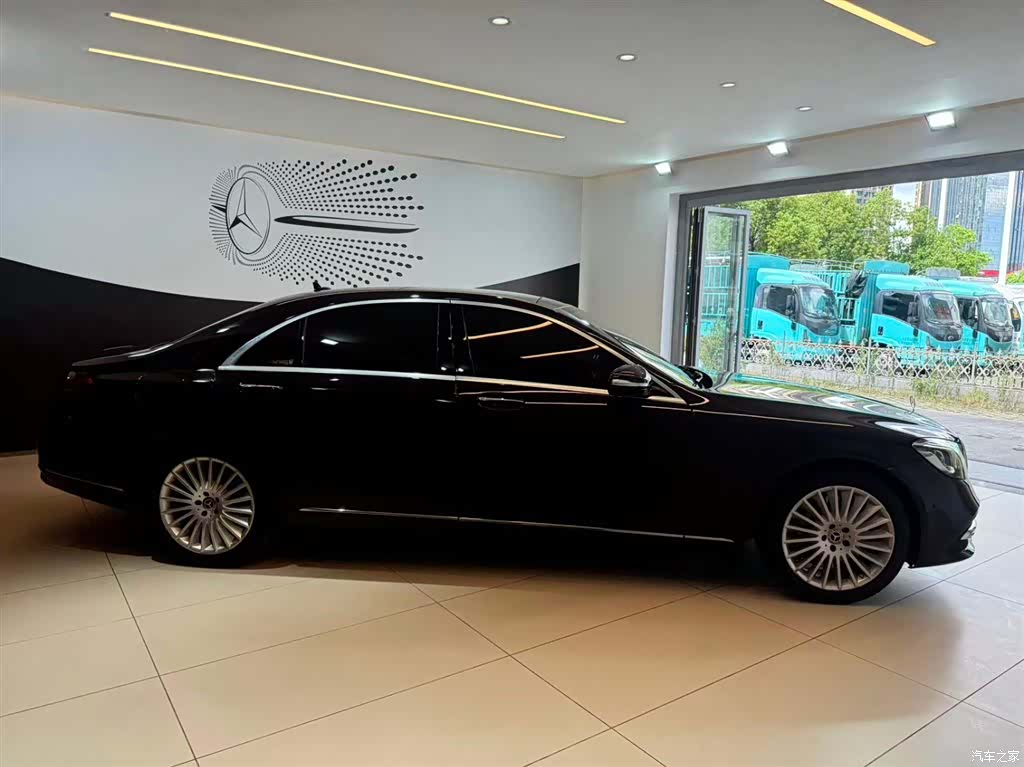 Mercedes-Benz S-Class, 2020 8