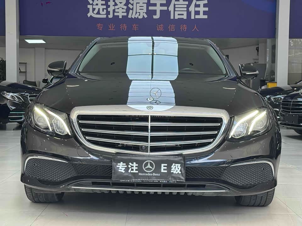 Mercedes-Benz E-class