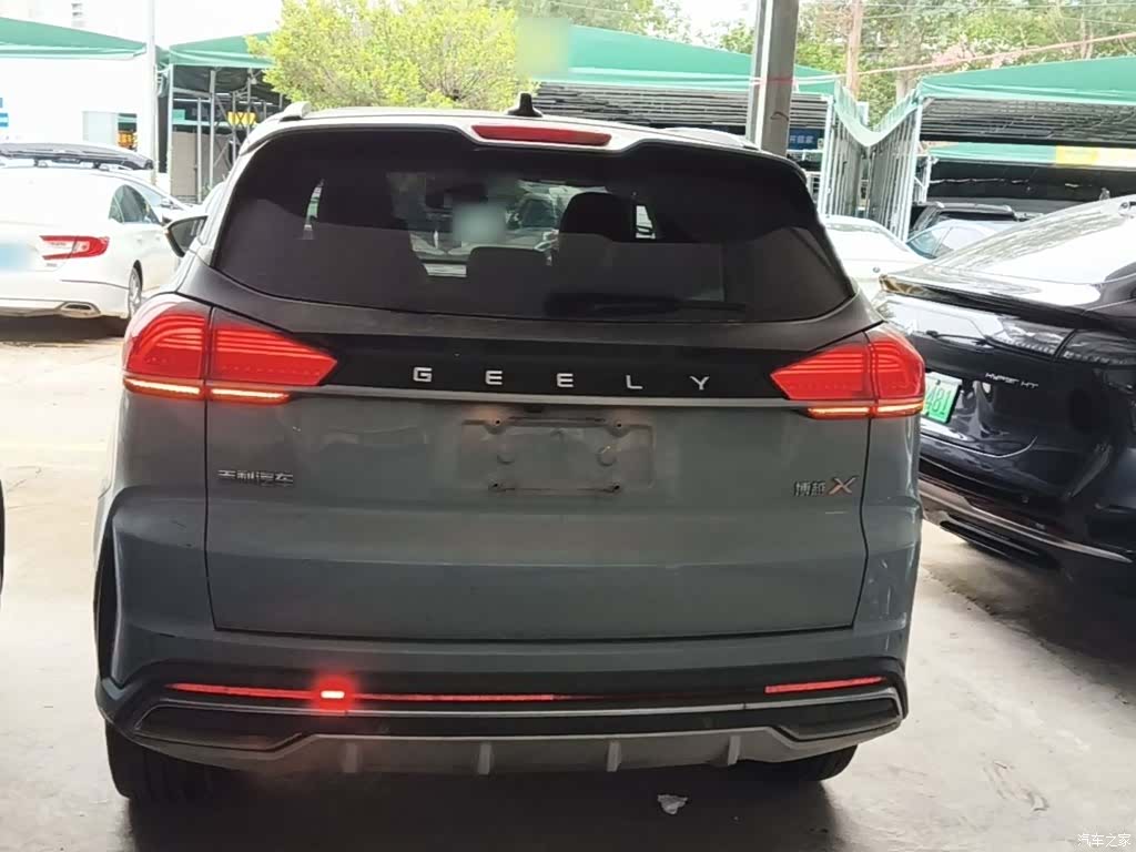 Geely Boyue, 2022 6