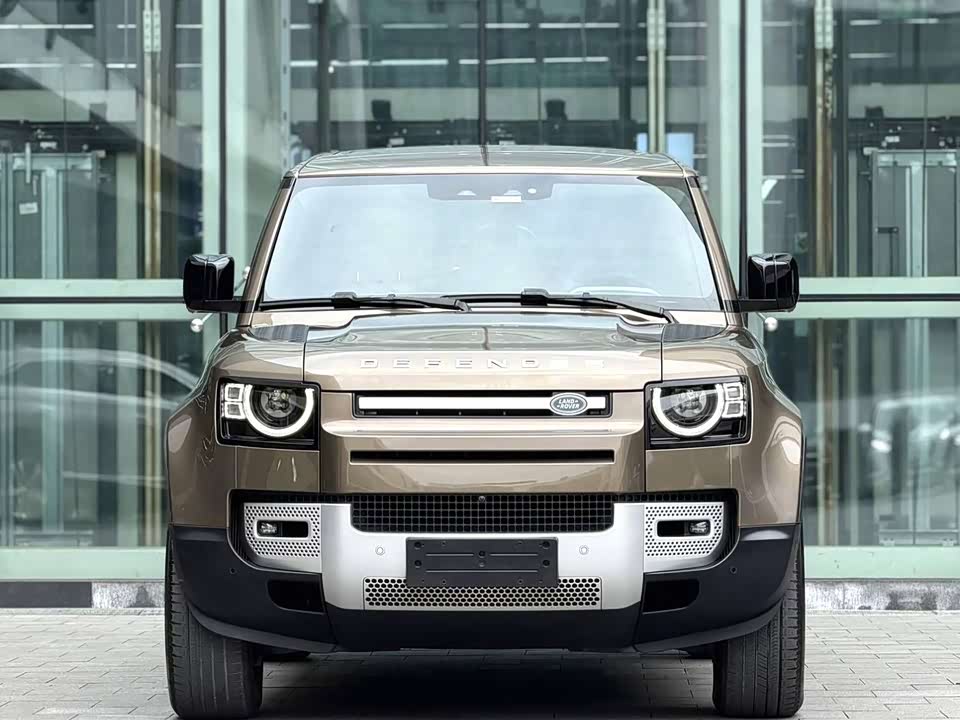 Land Rover guard