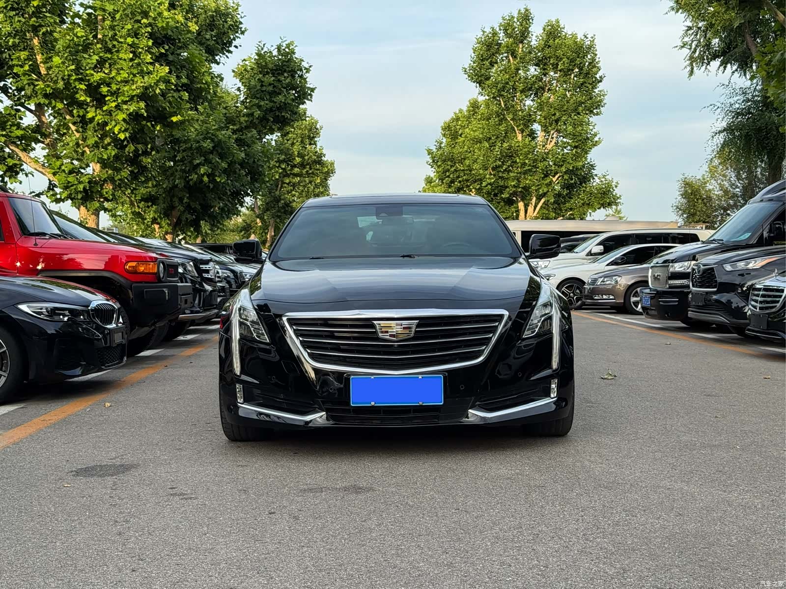 Cadillac CT6, 2017 2