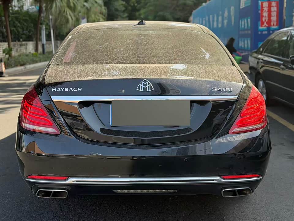 Mercedes-Benz Maybach S-class